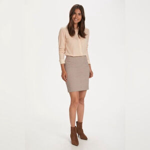 PART TWO brand houndstooth skirt